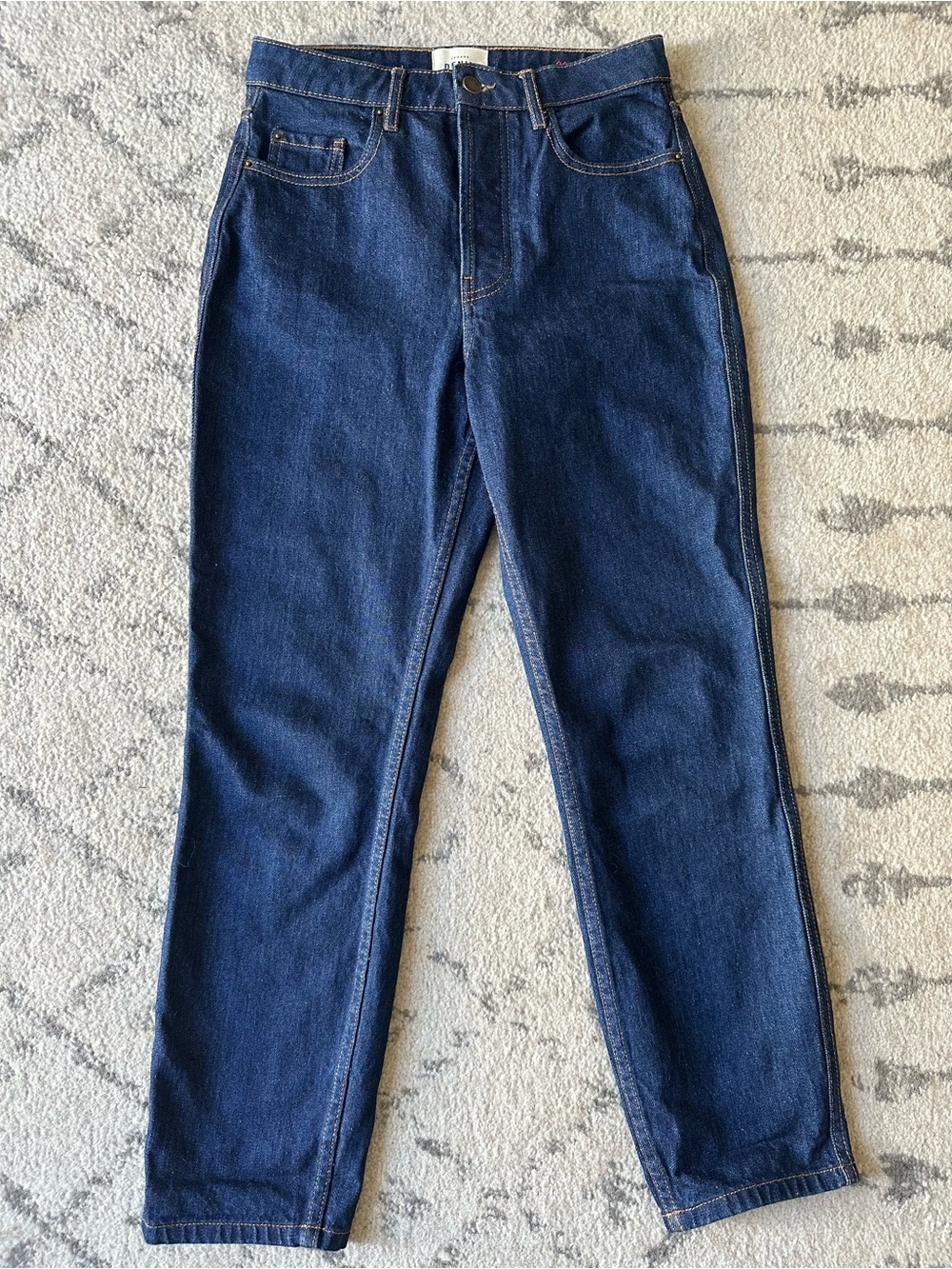 Sezane Le Brut Jeans Indigo Size 36 (US Size 26-27)